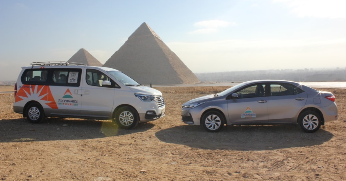 Van Caïro enkele privétransfer naar Alexandrië GetYourGuide