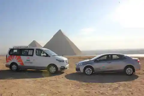Do Cairo: Traslado particular de ida para Alexandria