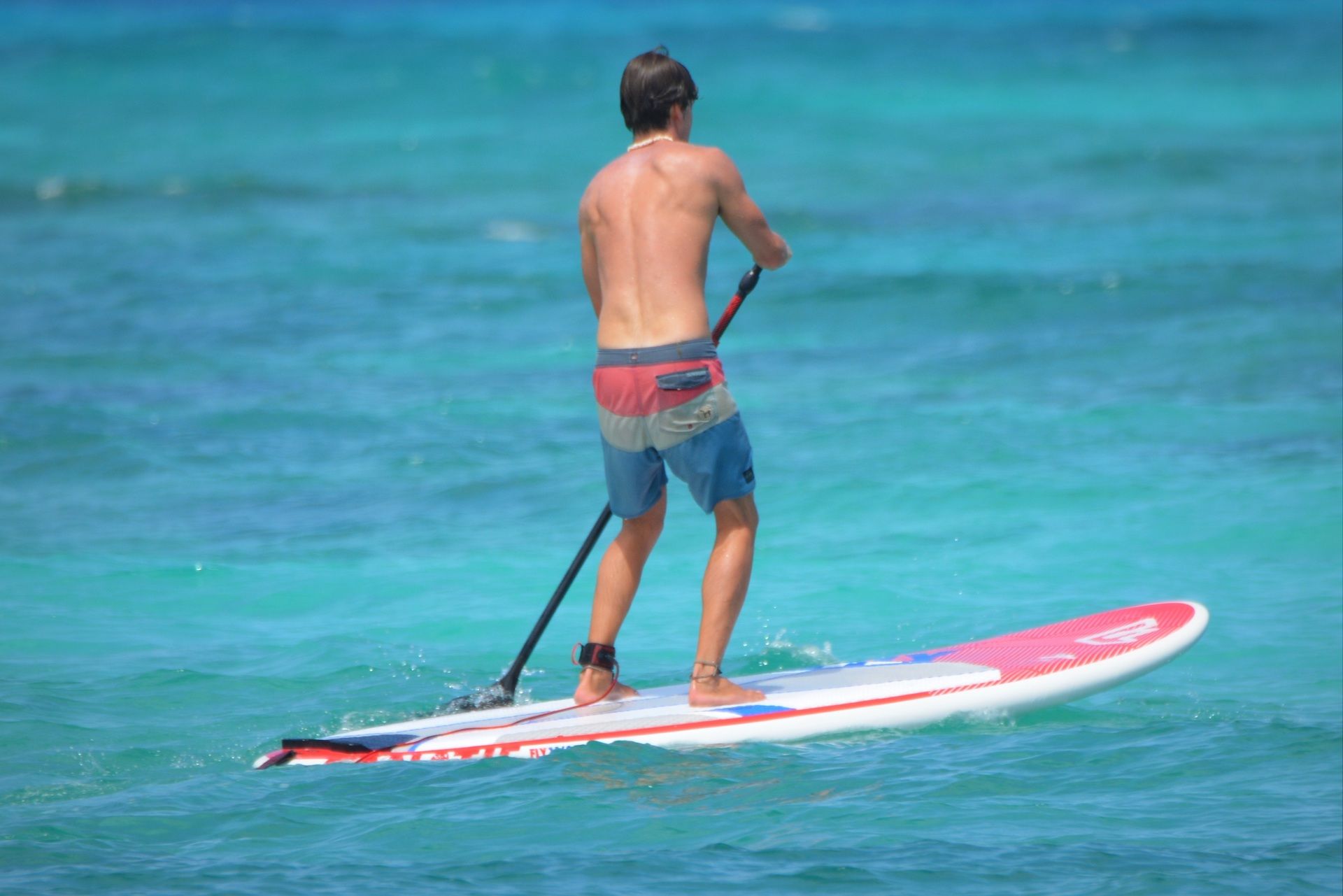 SUP-Vermietung in der Bucht von Taormina