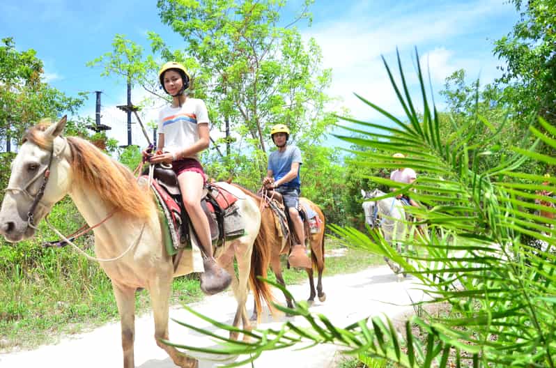 Punta Cana Bávaro Adventure Park Horse Riding & Waterfalls GetYourGuide