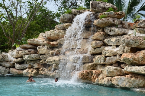 Punta Cana: Jazda konna i wodospady Bávaro Adventure Park