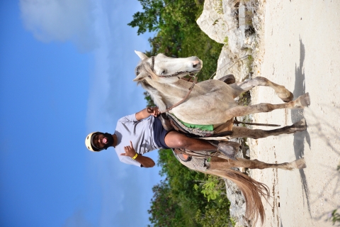 Punta Cana : équitation et cascades au parc d'aventure Bávaro