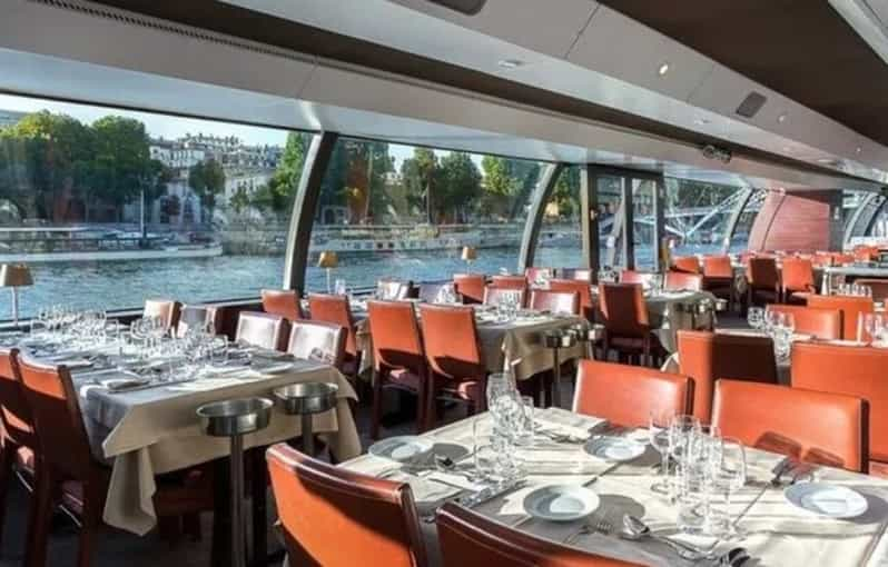 Paris: Seine River Champagne Dinner Cruise with Live Music | GetYourGuide