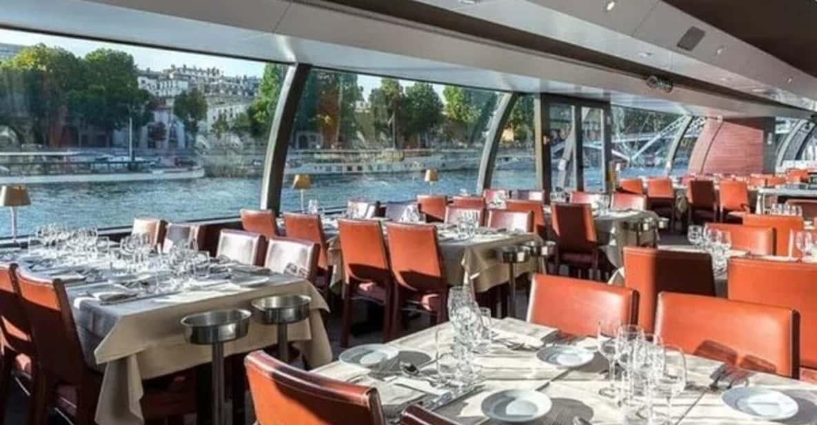 Paris: Seine River Champagne Dinner Cruise with Live Music | GetYourGuide