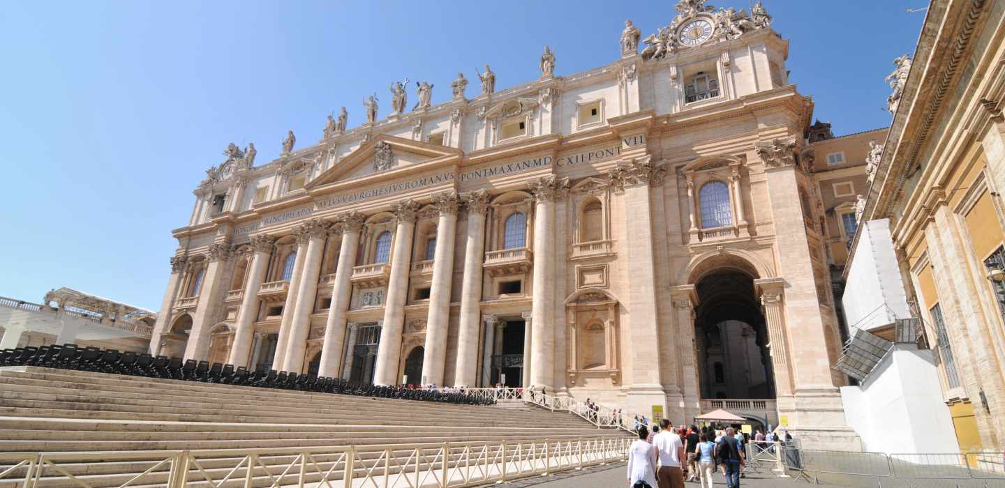 Vatikan: Offizielle Führung durch den Petersdom