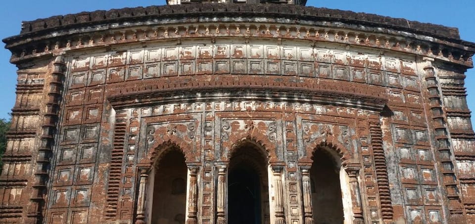 Kolkata, Templi Bishnupur Terracotta Gita di un giorno con Tessitori - Hizvo