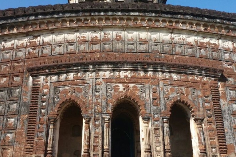 Kolkata: Tagesausflug zu den Terrakotta-Tempeln von Bishnupur und Seide
