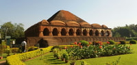 Kolkata, Bishnupur Terracota Templos Excursión de un día con tejedores - Hizvo