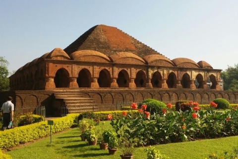 Kolkata: Tagesausflug zu den Terrakotta-Tempeln von Bishnupur und Seide