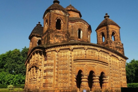 Calcuta: Excursión de un día a los templos de terracota y seda de Bishnupur