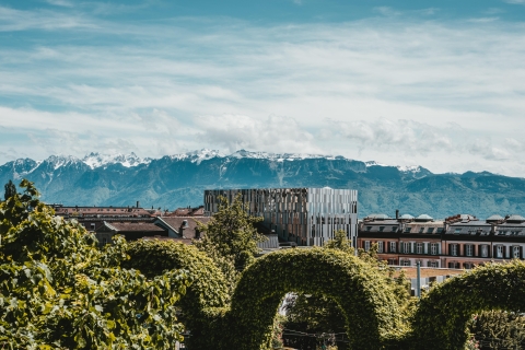 Lausanne: visite d'art et de culture avec un guide local