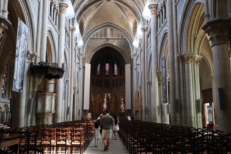 Lausanne: visite d'art et de culture avec un guide local