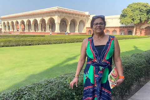 Visite en groupe du Taj Mahal au départ de Delhi