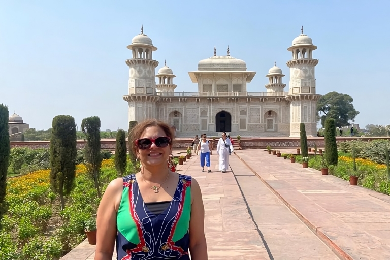 Tour en grupo al Taj Mahal desde Delhi