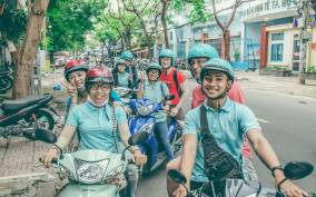 Saigon: City Highlights and Saigon Unseen Scooter Combo Tour