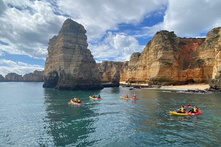 Från Lagos: Kajakupplevelse i Ponta da Piedade