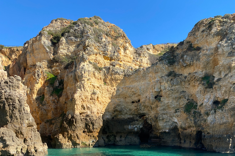 Från Lagos: Kajakupplevelse i Ponta da Piedade