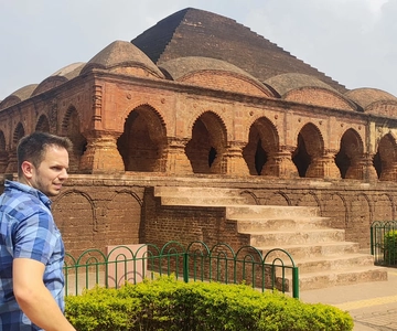 Calcutta: gita di un giorno ai templi di terracotta di Bishnupur con tessitori