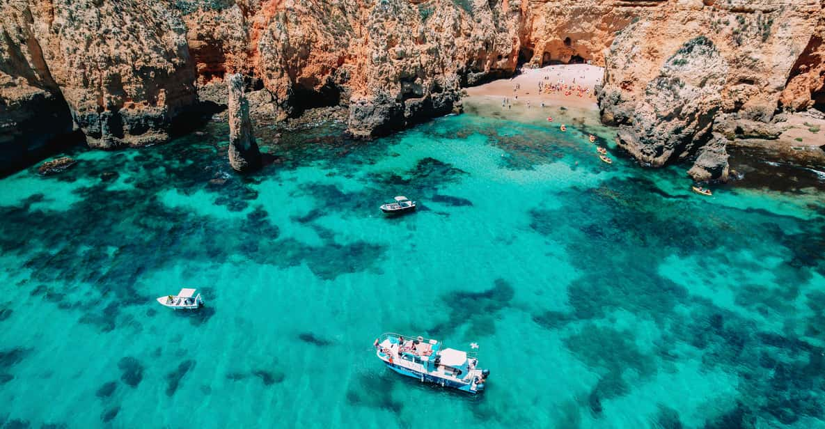 Coast Trip to Ponta da Piedade From Lagos