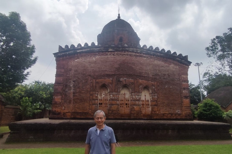 Kolkata: dagtocht naar Bishnupur terracotta tempels en zijde
