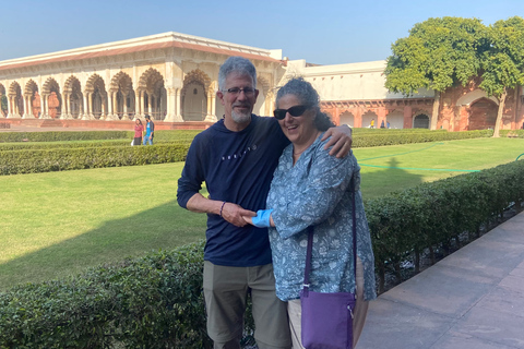 Visite en groupe du Taj Mahal au départ de Delhi