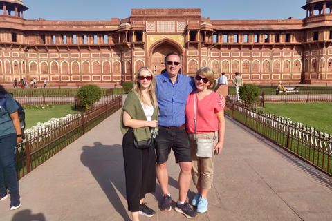 Visite en groupe du Taj Mahal au départ de Delhi