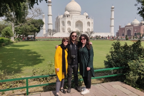 Tour en grupo al Taj Mahal desde Delhi