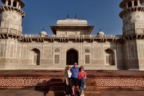 Visite en groupe du Taj Mahal au départ de Delhi