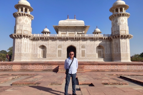 Visite en groupe du Taj Mahal au départ de Delhi