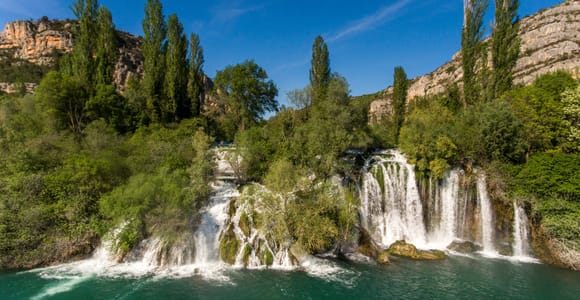 Ab Zadar: Krka-Wasserfälle NACHMITTAGSTOUR – TICKETS INBEGRIFFEN