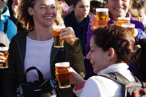 Beer tasting experience in Marseille