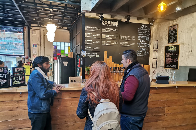 Beer tasting experience in Marseille