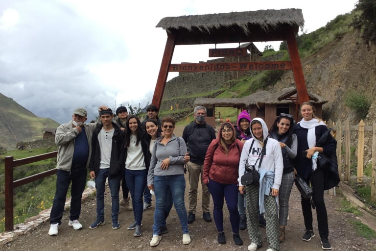 Cusco: visite de la vallée sacrée de Pisac, Ollantaytambo et Chinchero