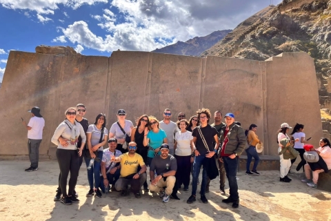 Cusco: Pisac, Ollantaytambo i Chinchero Sacred Valley Tour