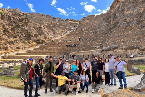 Cuzco: Tour Valle Sagrado a Pisac, Ollantaytambo y Chinchero