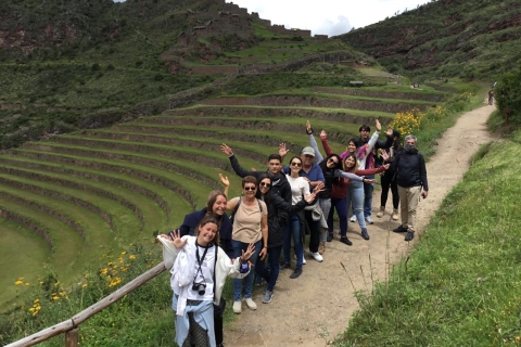 Cusco: Pisac, Ollantaytambo en Chinchero Sacred Valley Tour