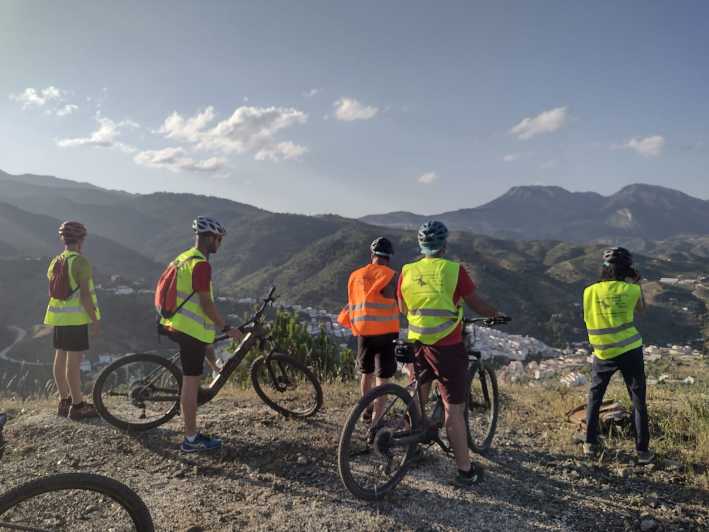 Electric mountain bike in Sierra de las Nieves national park