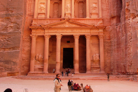 Petra Wadi Rum & Dead Sea - Three days private tour Petra Wadi Rum & Dead Sea 2 days private tour