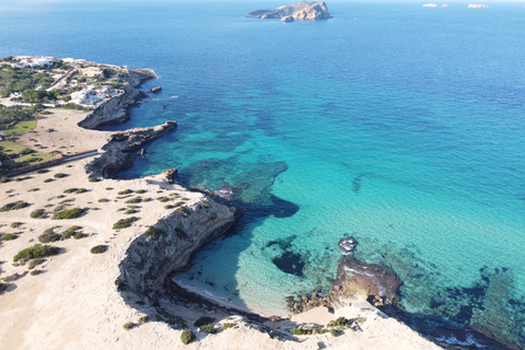 Jetskitocht naar Cala Comte vanuit San Antonio