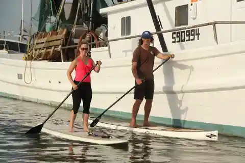 Charleston: Folly Beach Stand Up Paddleboard 2-hour Rental