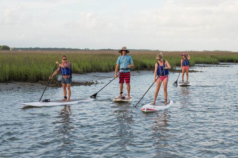 Charleston: Folly Beach Stand Up Paddleboard 2-hour Rental Standard Option