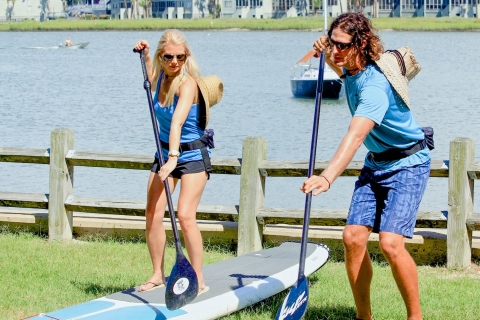 Charleston: Folly Beach Stand Up Paddleboard 2-Stunden-VerleihStandard Option