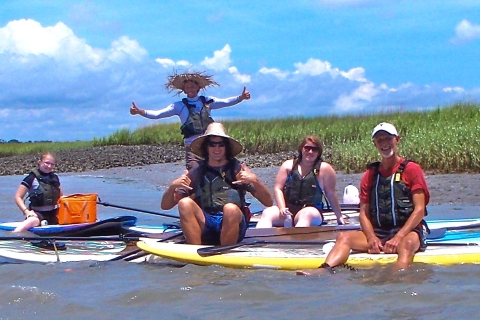 Charleston: Folly Beach Stand Up Paddleboard 2-Stunden-VerleihStandard Option