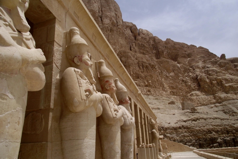 Globo aerostático, Valle de los Reyes de Hatshepsut incluye Comida guía