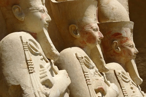 Hot-air Balloon, Hatshepsut Kings Valley include Lunch guide