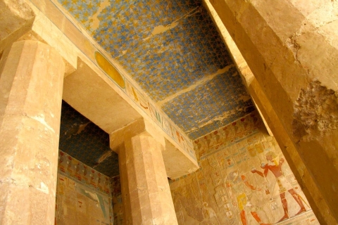Globo aerostático, Valle de los Reyes de Hatshepsut incluye Comida guía