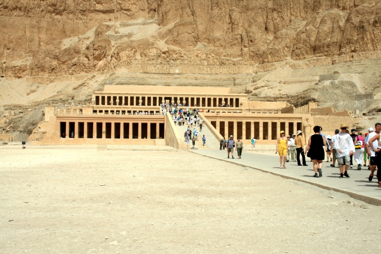 Hot-air Balloon, Hatshepsut Kings Valley include Lunch guide
