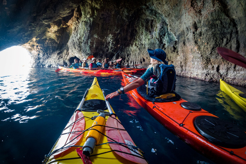 Rhodes: 2-Day Sea Kayaking and Hiking Combo Activity Tour with Hotel Transfers