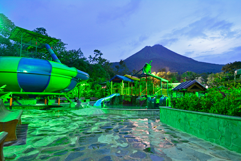 Costa Rica: Baldi Hot Springs Tagespass mit optionalen MahlzeitenBaldi Hot Springs Tagespass mit Abendessen