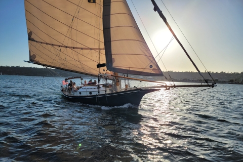 San Diego: Tagessegeln an Bord einer klassischen YachtGruppentour